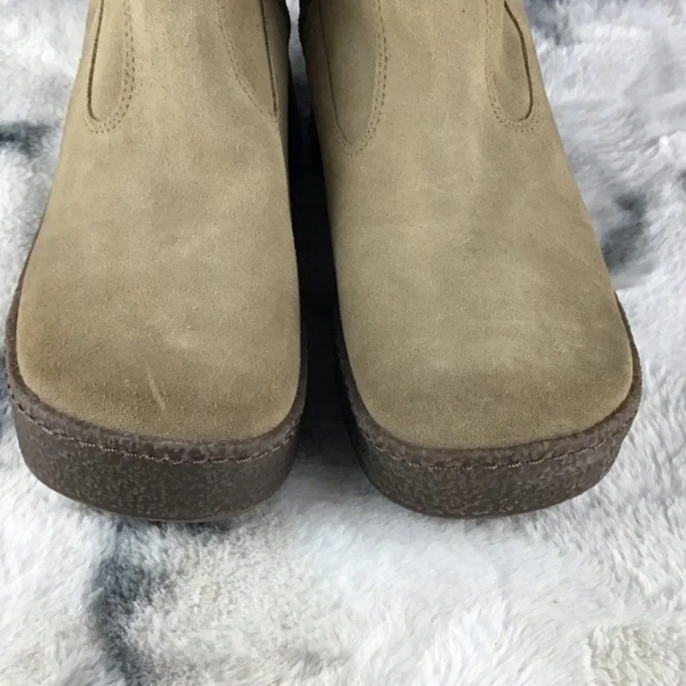 Y2K 90s Vintage Bongo Penny Lane Fur-Trimmed Women's Boots Size 10